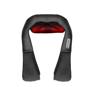 Back Massager factory Direct supply back shoulder and neck massager body relaxing massage shawl comfortable shiatsu back massager with heat