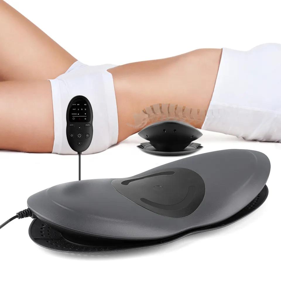 Intelligent Electric Lumbar Heat Traction Back Massager Lumbar Massage Back Stretcher