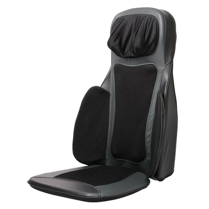 OEM Customized Portable Car Masajes Seat Vibrating Neck and Back Shiatsu Massage Cushion Full Body Use