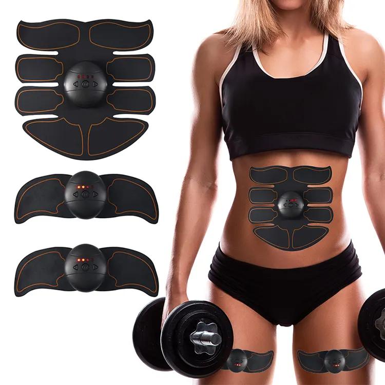 Smart Fitness Products Ems Sculpting Machine Electric Tens Unit Body Massager Patch Portable Ems Abdominal Muscle Stimulator