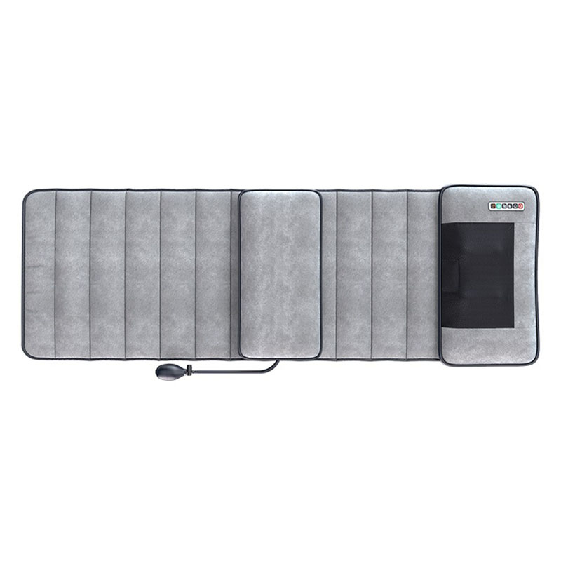 portable comfortable vibration full body massage electronic mattress whole body shiatsu vibrating heating thai massage mat