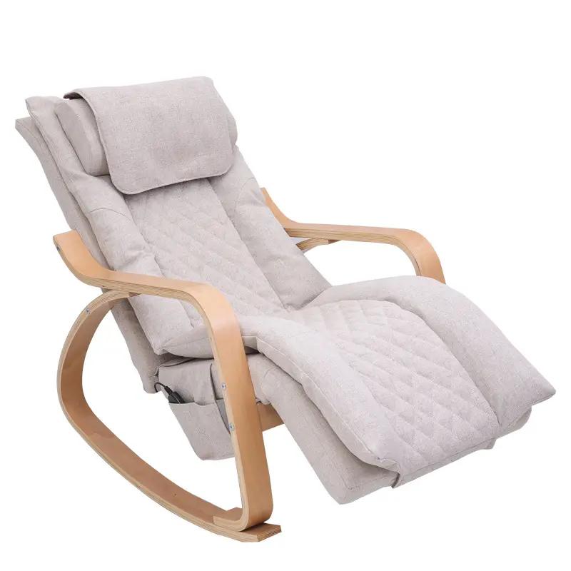 2023 Electric AI Smart Recliner Zero Gravity Shiatsu Massager 4D Modern Luxury Foot Full Body Home Office Massage Chair