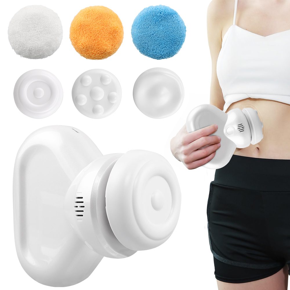 Waist Arm Leg Butt Cellulite Massager Fat Cellulite Remover Cordless Electric Body Sculpting Massager for Belly Fat