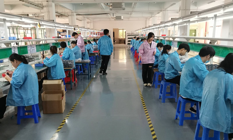  Massager -China factory Workshop 05