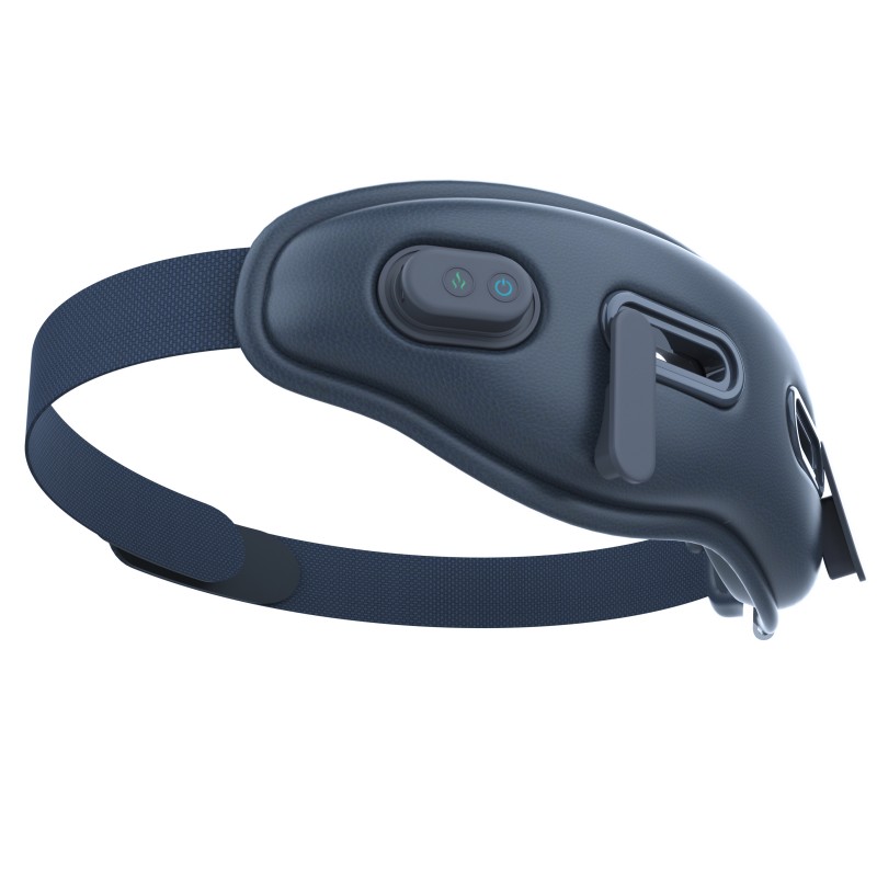 PU Leather Viewable Eye Massager