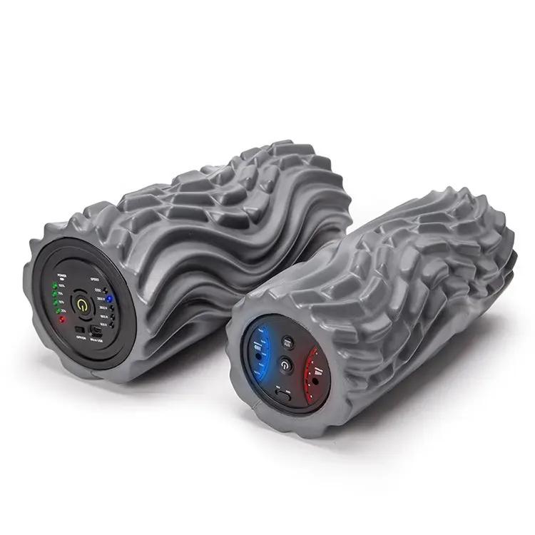 Vibrating Foam Roller New Style Fitness Electric Foam Roller Next Generation Electric Vibrating Foam Roller