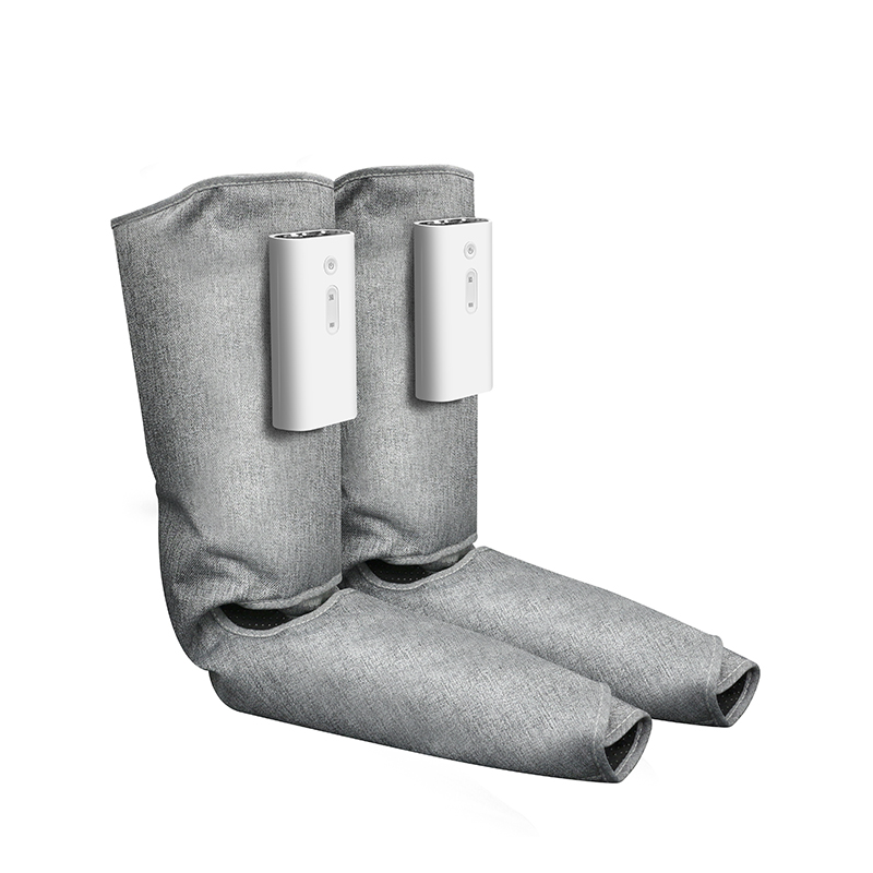 Wholesale Professional Heat Compress Boots Muscle Relax Leg Calf Foot Massager