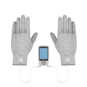Ems Hand Massager | 2023 amazon top sell Health conductive stimulation tens unit for physiotherapy hand massage Electrode conductive fiber tens ems glove