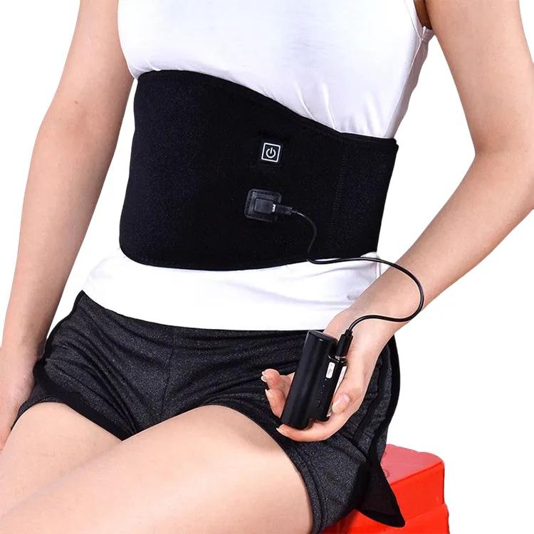 Portable Electric Period Waist Belt Fast Heat Patch Wrap Menstrual Heating Pad for Women and Girls Cramps