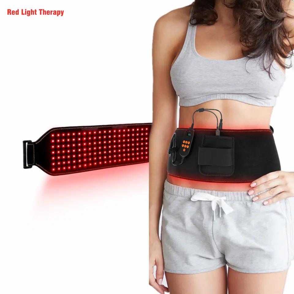 period cramp relief use led therapy pad pain relief heat therapy wrap period heating pad