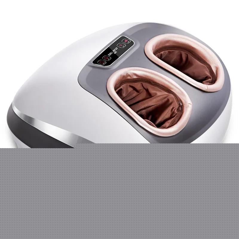 Electric Kneading Scrapping Roller foot machine massager With Heating Shiatsu Kneading Rolling Foot Massager