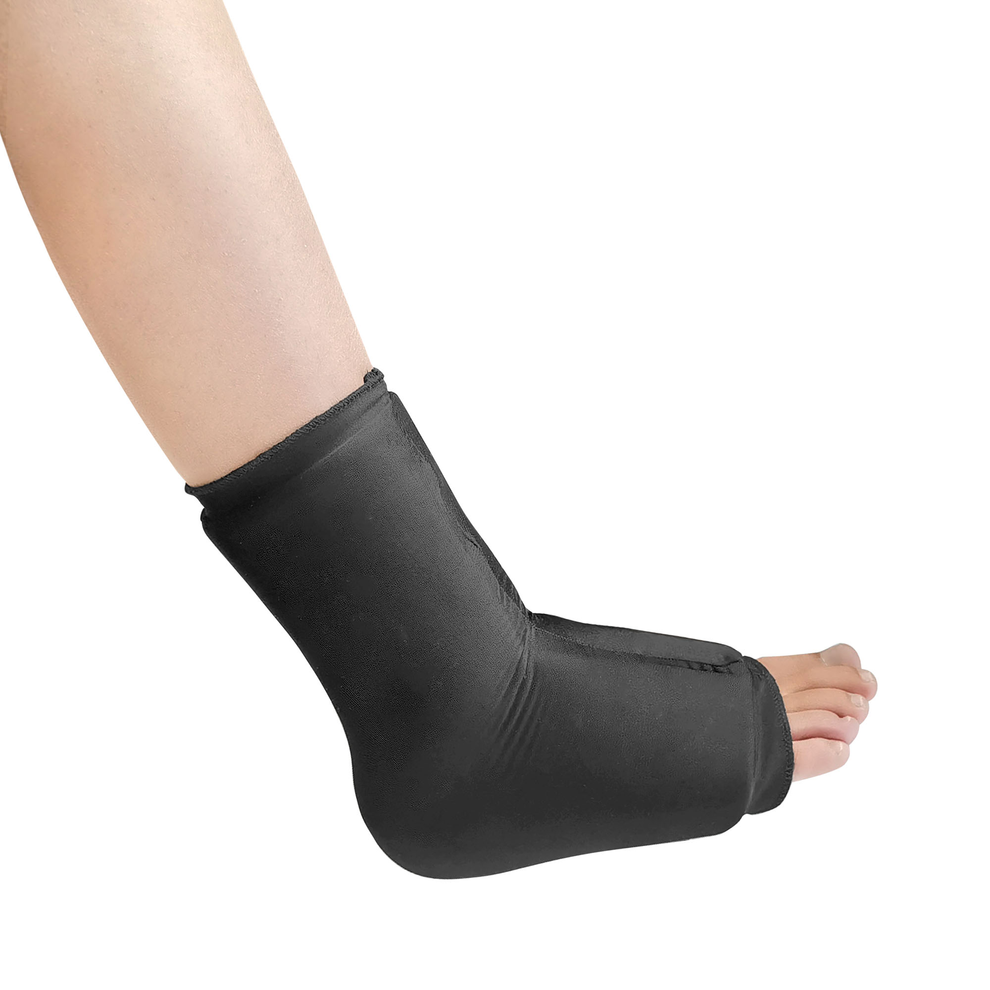 Ice Wrap Cold Compression Therapy for Plantar Fasciitis, Elastic Ice Compression Gel Ice Pack for Foot Ankle Injuries